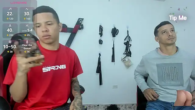 Steven19 LatinBoy online show from November 17, 11:33 am