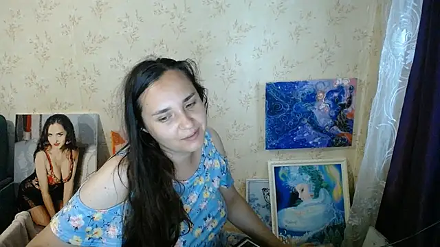 VoulezVous Angel online show from August 7, 5:25 am