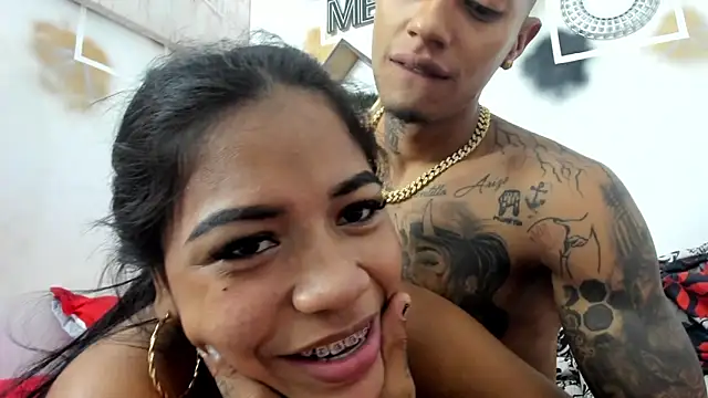 YuleimysAndAlex online show from November 8, 5:01 am