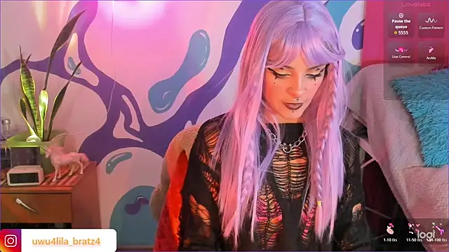 Lila bratzz online show from June 30, 5:07 am