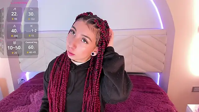 Isabella Crofts online show from April 22, 3:03 am