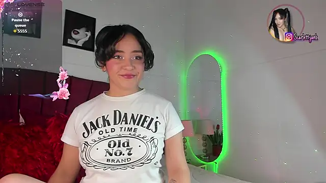 Scarlett Jank online show from June 26, 9:27 pm