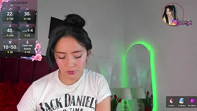 Scarlett Jank online show from June 30, 8:52 pm