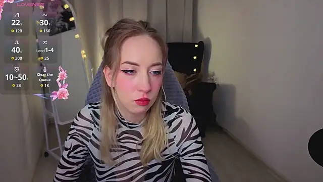 IsabelleBliz online show from March 4, 9:54 pm