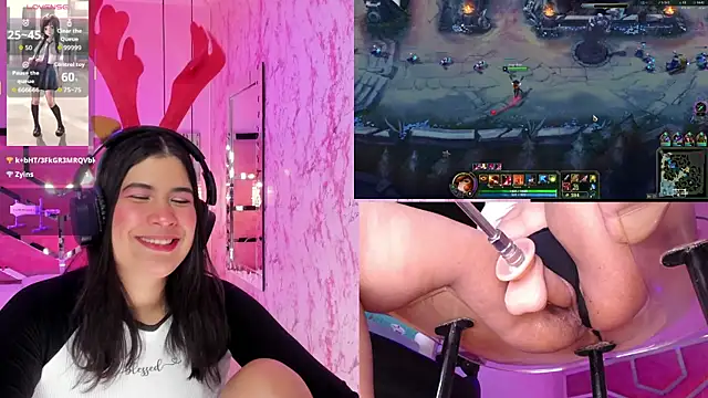 DaphneContry online show from December 2, 5:42 am