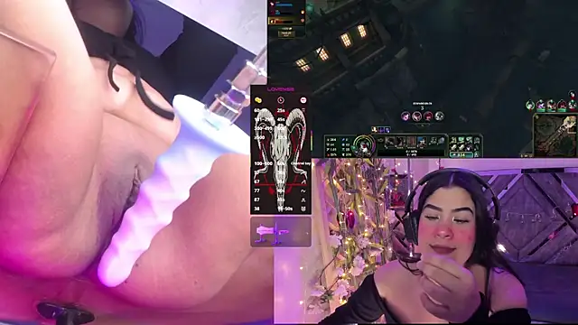 DaphneContry online show from July 10, 4:24 am