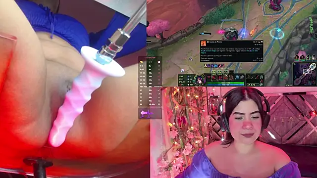 DaphneContry online show from July 11, 4:34 am