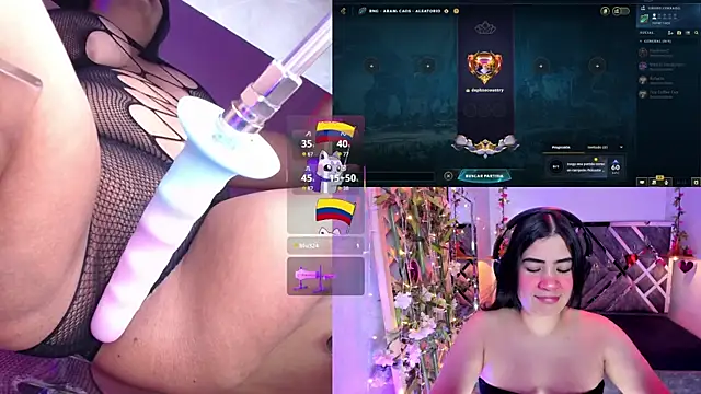 DaphneContry online show from July 5, 4:19 am