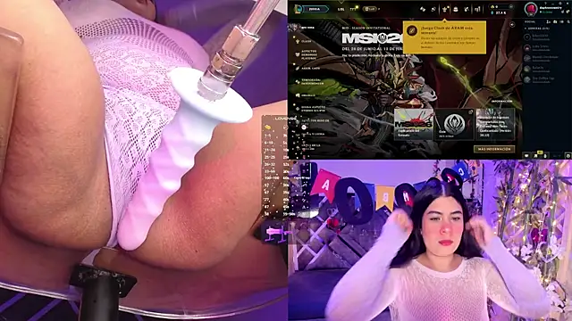 DaphneContry online show from June 16, 4:24 am