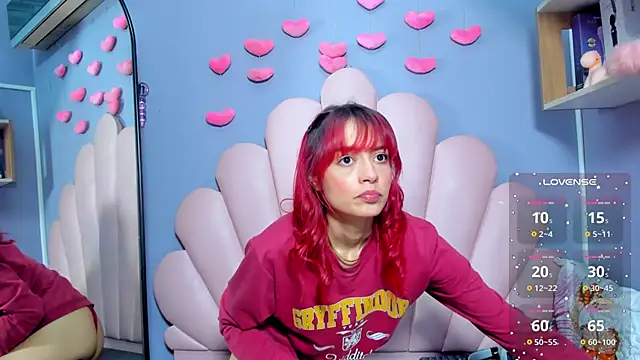 luci miller online show from February 3, 3:15 am