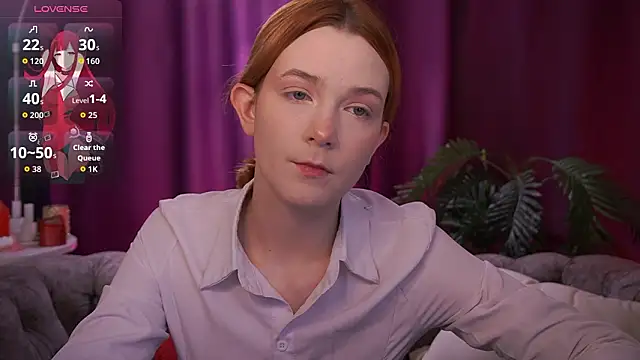 AvaRyder online show from March 18, 2:33 pm