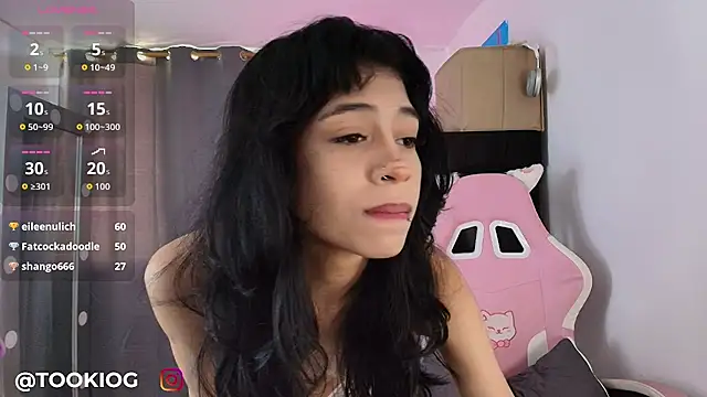 TOOKIOG  online show from April 18, 7:07 pm
