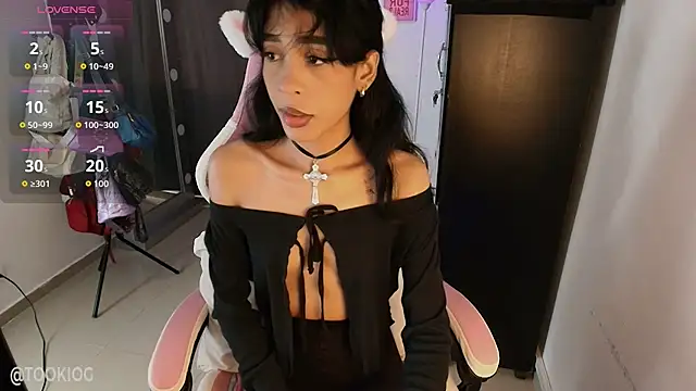 TOOKIOG  online show from February 6, 9:40 pm