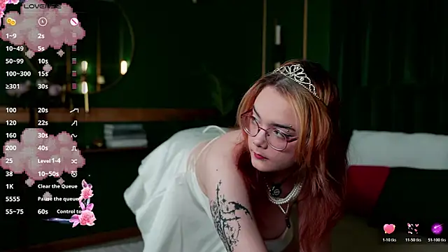 Lily  Evans online show from June 12, 3:47 am