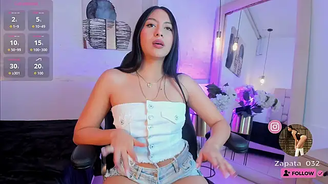 sara  gomez online show from November 22, 4:15 am