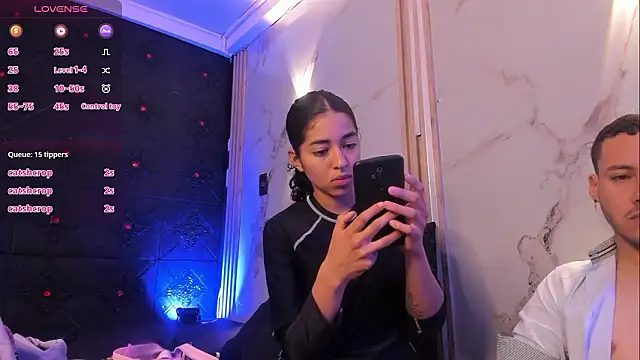 Aron and molly online show from February 22, 12:28 pm