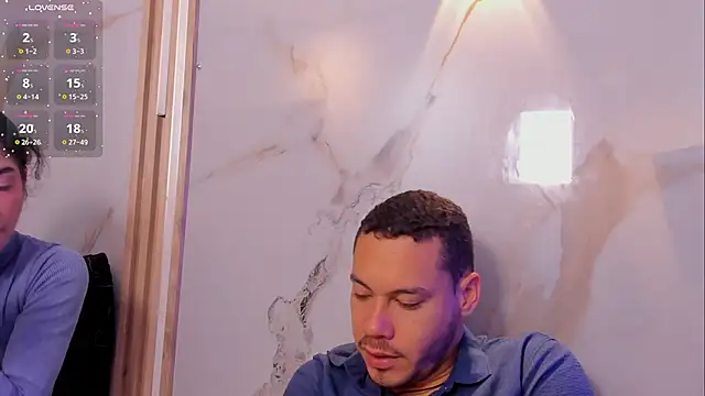 Aron and molly online show from February 27, 12:27 pm