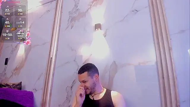 Aron and molly online show from March 18, 11:59 am