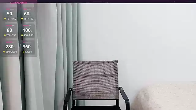 Lydia-Wei online show from November 22, 6:32 pm