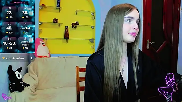 AlicaLOVEalisa777 online show from March 5, 11:44 pm