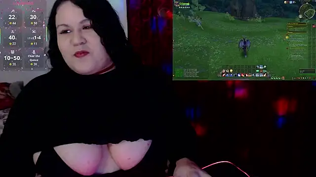 Lovekat696 online show from December 3, 1:19 am