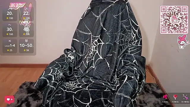Melody Ghot online show from July 23, 1:41 pm