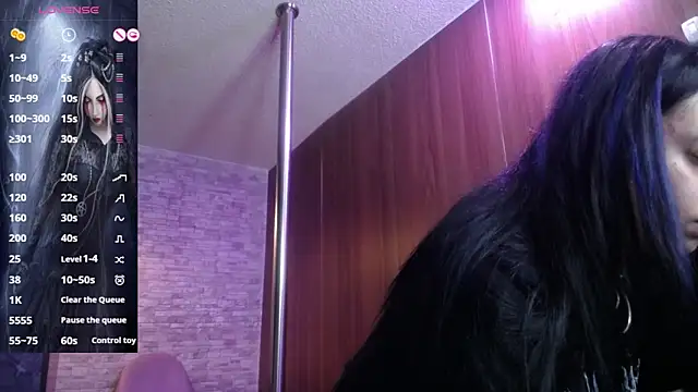 Belladonna trix online show from June 18, 8:03 pm