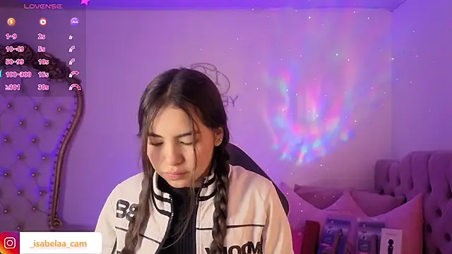 ISABELA TAY online show from July 22, 12:06 pm