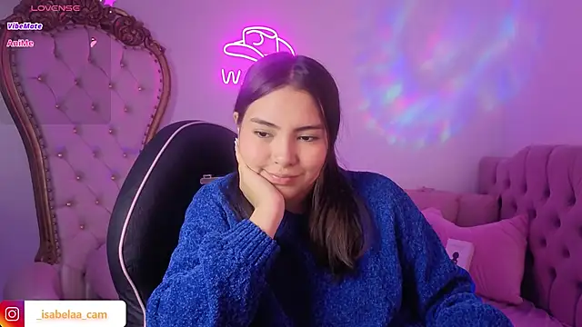 ISABELA TAY online show from June 12, 12:13 pm