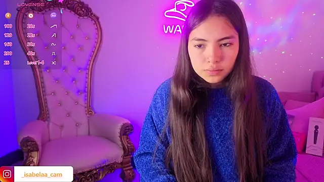 ISABELA TAY online show from July 21, 11:55 am