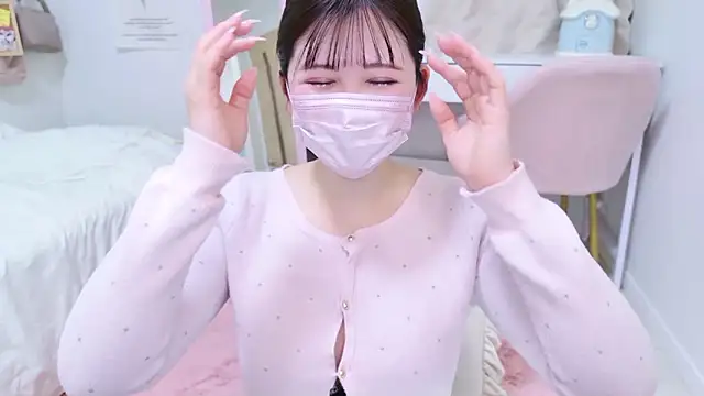 Ha chan online show from March 18, 7:35 am