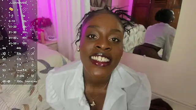 anisha zambrano online show from August 3, 1:17 pm