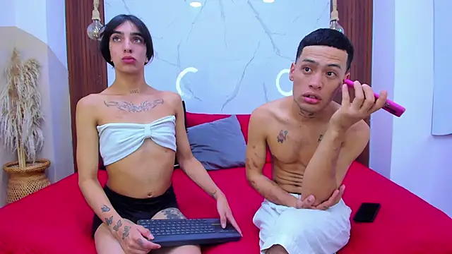 Loversinfire2 online show from June 22, 2:05 am