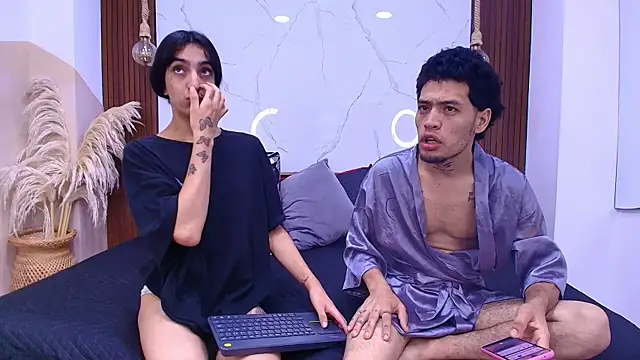 Loversinfire2 online show from June 8, 2:01 am