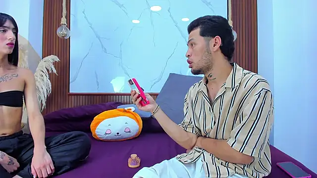 Loversinfire2 online show from December 20, 9:08 pm