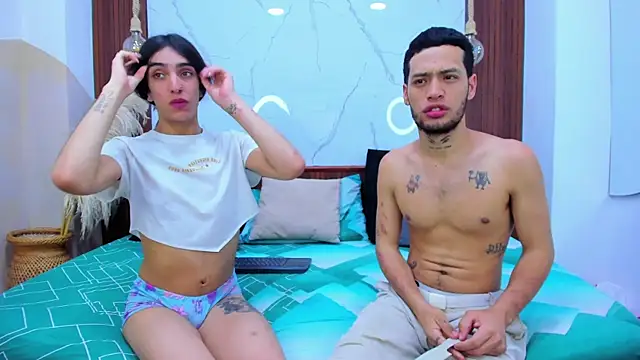 Loversinfire2 online show from July 16, 1:54 am