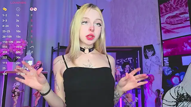 ElvenQueen online show from November 16, 4:07 pm