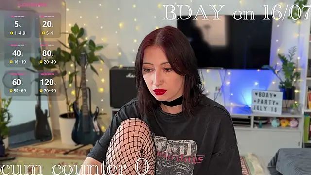 inked witch online show from July 6, 2:55 pm