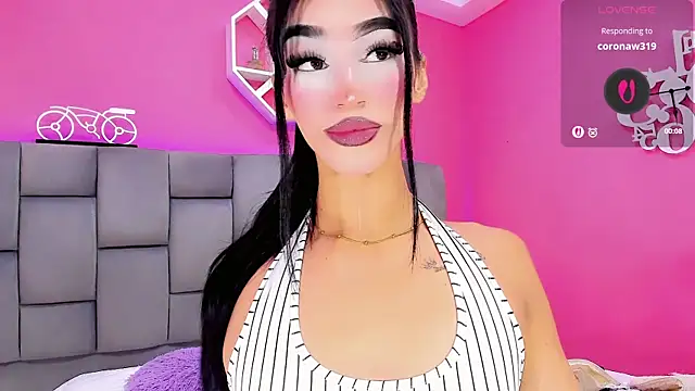 Keysprincess online show from January 9, 1:26 pm