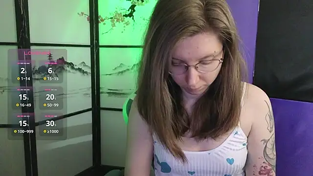 scarlettsrose online show from July 7, 9:57 am