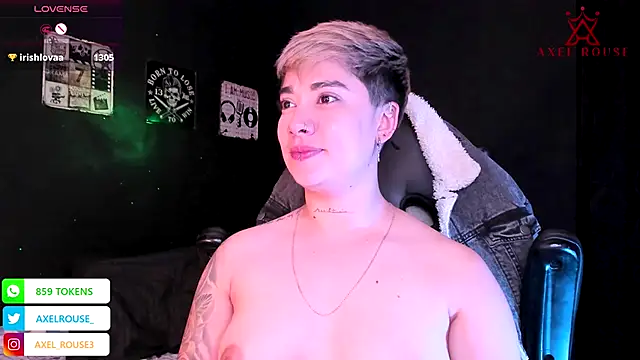 AxelRouse3 online show from November 18, 11:26 pm