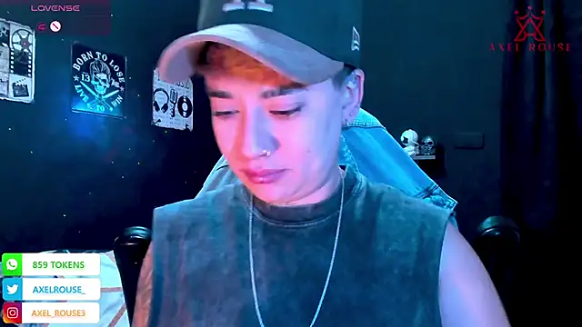 AxelRouse3 online show from January 11, 7:19 pm