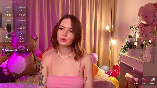 Ursula Andres online show from June 22, 1:21 am