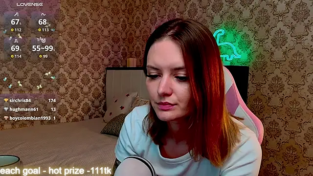 Ursula Andres online show from July 19, 4:37 am