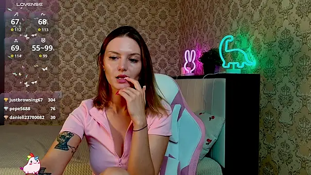 Ursula Andres online show from July 11, 2:11 am