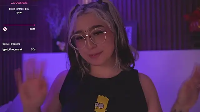 GabyRose9 online show from February 3, 2:53 am