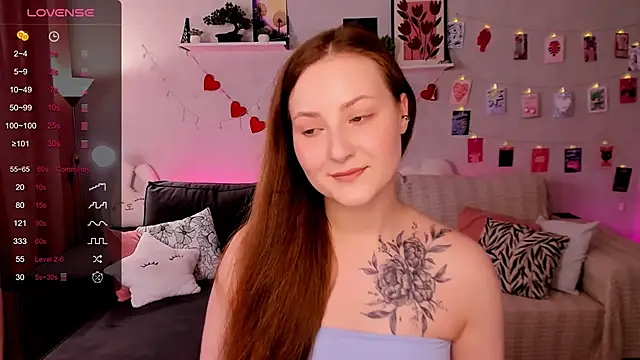 velvet cherry  online show from May 1, 8:39 am