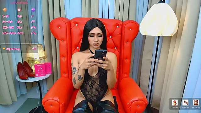 Iris Hilton online show from June 14, 2:24 am