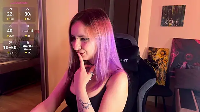 lavender monster online show from February 13, 12:29 pm