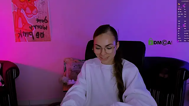 misa angel online show from December 3, 1:57 pm